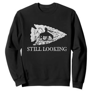 Arrowhead Hunter Native American Sweatshirt Relic Hunter Ancient Artifacts Collection TS14 Black Print Your Wear