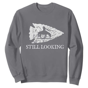 Arrowhead Hunter Native American Sweatshirt Relic Hunter Ancient Artifacts Collection TS14 Charcoal Print Your Wear