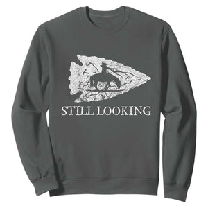 Arrowhead Hunter Native American Sweatshirt Relic Hunter Ancient Artifacts Collection TS14 Dark Heather Print Your Wear
