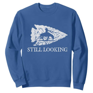 Arrowhead Hunter Native American Sweatshirt Relic Hunter Ancient Artifacts Collection TS14 Royal Blue Print Your Wear