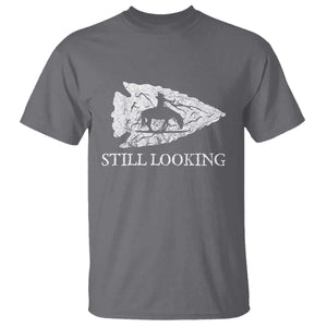Arrowhead Hunter Native American T Shirt Relic Hunter Ancient Artifacts Collection TS14 Charcoal Print Your Wear
