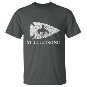 Arrowhead Hunter Native American T Shirt Relic Hunter Ancient Artifacts Collection TS14 Dark Heather Print Your Wear