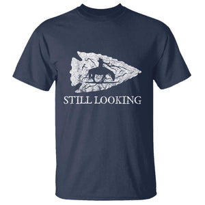 Arrowhead Hunter Native American T Shirt Relic Hunter Ancient Artifacts Collection TS14 Navy Print Your Wear