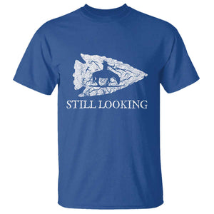 Arrowhead Hunter Native American T Shirt Relic Hunter Ancient Artifacts Collection TS14 Royal Blue Print Your Wear