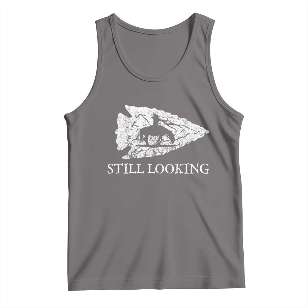 Arrowhead Hunter Native American Tank Top Relic Hunter Ancient Artifacts Collection TS14 Deep Heather Print Your Wear