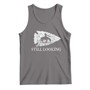 Arrowhead Hunter Native American Tank Top Relic Hunter Ancient Artifacts Collection TS14 Deep Heather Print Your Wear