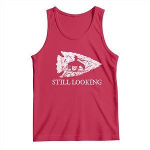Arrowhead Hunter Native American Tank Top Relic Hunter Ancient Artifacts Collection TS14 Red Print Your Wear