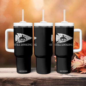 Arrowhead Hunter Native American Tumbler With Handle Relic Hunter Ancient Artifacts Collection TS14 Print Your Wear