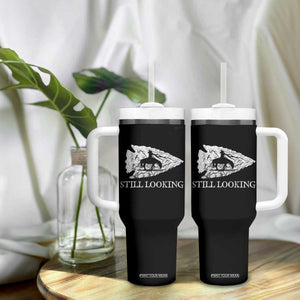 Arrowhead Hunter Native American Tumbler With Handle Relic Hunter Ancient Artifacts Collection TS14 Print Your Wear
