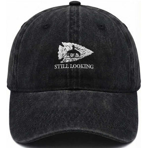 Arrowhead Hunter Native American Washed Cotton Baseball Cap Relic Hunter Ancient Artifacts Collection TS14 Print Your Wear
