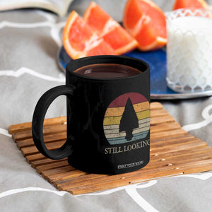 Arrowhead Hunter Native American Coffee Mug Ancient Artifacts Relic Hunting Vintage Sunset TS14 Print Your Wear