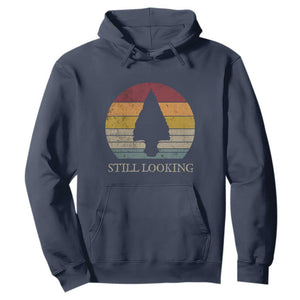Arrowhead Hunter Native American Hoodie Ancient Artifacts Relic Hunting Vintage Sunset TS14 Navy Print Your Wear