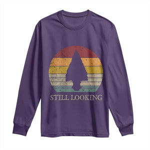 Arrowhead Hunter Native American Long Sleeve Shirt Ancient Artifacts Relic Hunting Vintage Sunset TS14 Purple Print Your Wear