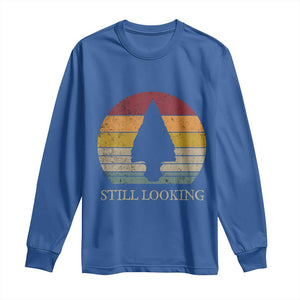 Arrowhead Hunter Native American Long Sleeve Shirt Ancient Artifacts Relic Hunting Vintage Sunset TS14 Royal Blue Print Your Wear