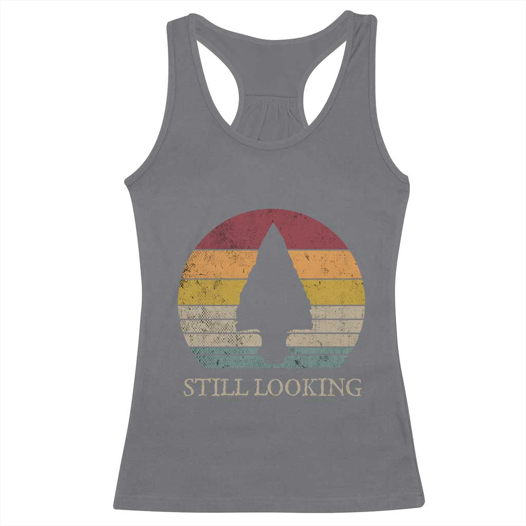 Arrowhead Hunter Native American Racerback Tank Top Ancient Artifacts Relic Hunting Vintage Sunset TS14 Charcoal Print Your Wear