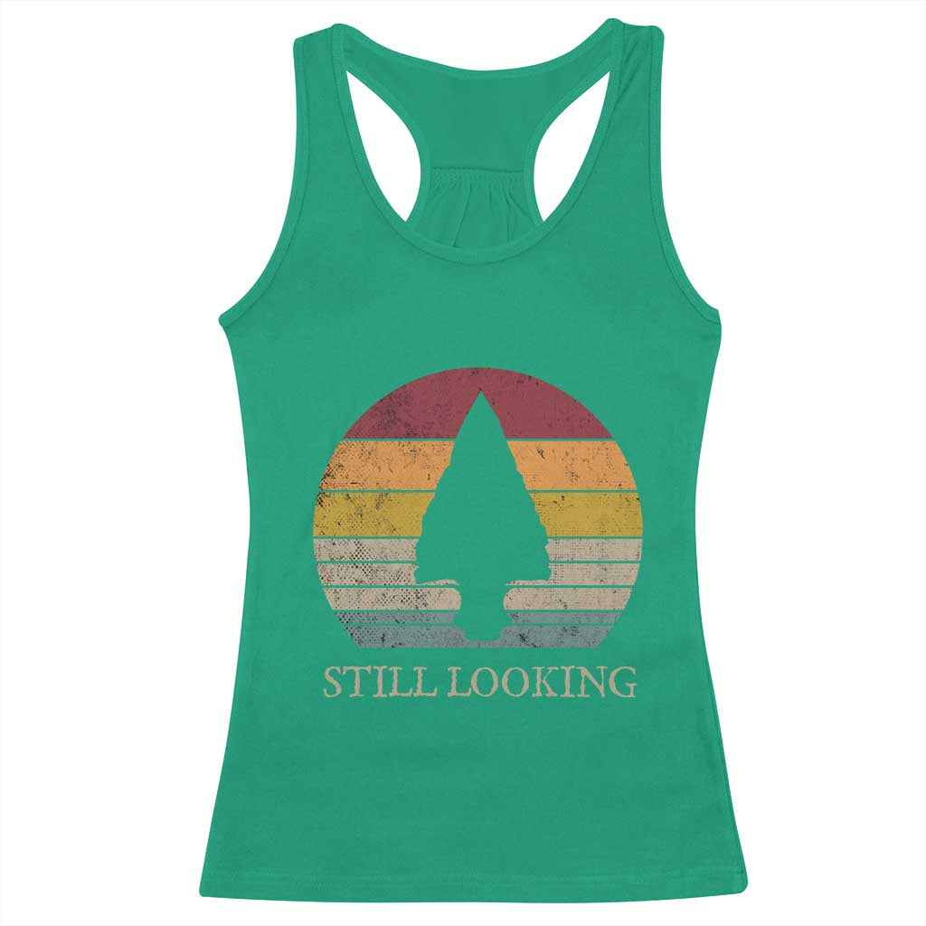 Arrowhead Hunter Native American Racerback Tank Top Ancient Artifacts Relic Hunting Vintage Sunset TS14 Irish Green Print Your Wear