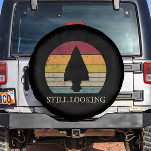 Arrowhead Hunter Native American Spare Tire Cover Ancient Artifacts Relic Hunting Vintage Sunset TS14 No hole Black Print Your Wear