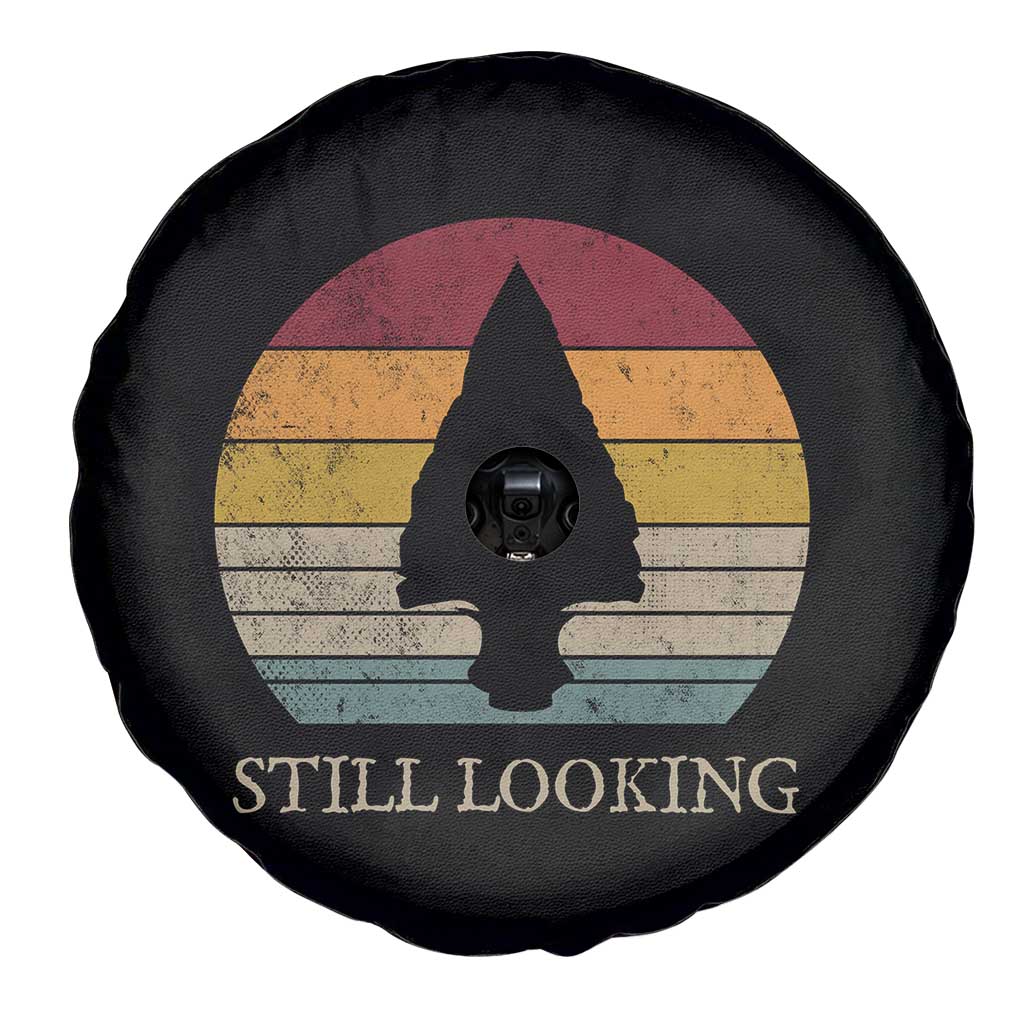 Arrowhead Hunter Native American Spare Tire Cover Ancient Artifacts Relic Hunting Vintage Sunset TS14 Print Your Wear