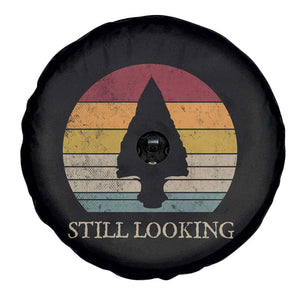 Arrowhead Hunter Native American Spare Tire Cover Ancient Artifacts Relic Hunting Vintage Sunset TS14 Print Your Wear