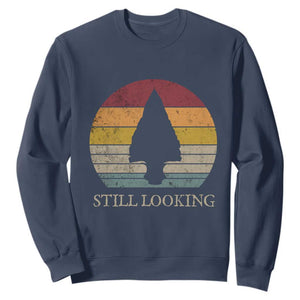 Arrowhead Hunter Native American Sweatshirt Ancient Artifacts Relic Hunting Vintage Sunset TS14 Navy Print Your Wear