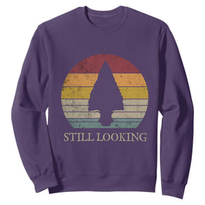 Arrowhead Hunter Native American Sweatshirt Ancient Artifacts Relic Hunting Vintage Sunset TS14 Purple Print Your Wear