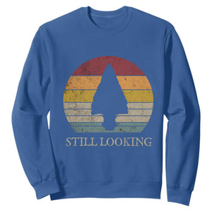 Arrowhead Hunter Native American Sweatshirt Ancient Artifacts Relic Hunting Vintage Sunset TS14 Royal Blue Print Your Wear