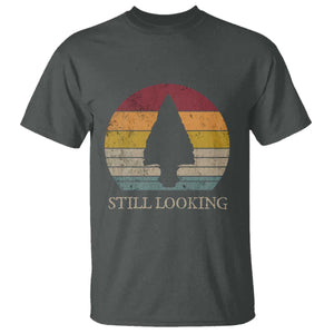 Arrowhead Hunter Native American T Shirt Ancient Artifacts Relic Hunting Vintage Sunset TS14 Dark Heather Print Your Wear
