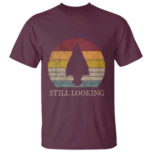 Arrowhead Hunter Native American T Shirt Ancient Artifacts Relic Hunting Vintage Sunset TS14 Maroon Print Your Wear