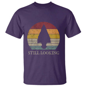 Arrowhead Hunter Native American T Shirt Ancient Artifacts Relic Hunting Vintage Sunset TS14 Purple Print Your Wear