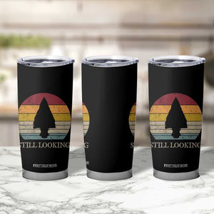 Arrowhead Hunter Native American Tumbler Cup Ancient Artifacts Relic Hunting Vintage Sunset TS14 Print Your Wear