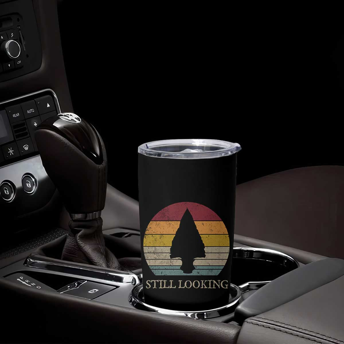 Arrowhead Hunter Native American Tumbler Cup Ancient Artifacts Relic Hunting Vintage Sunset TS14 Print Your Wear
