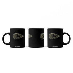 Arrowhead Hunter Native American Camouflage USA Flag Coffee Mug TS14 Print Your Wear