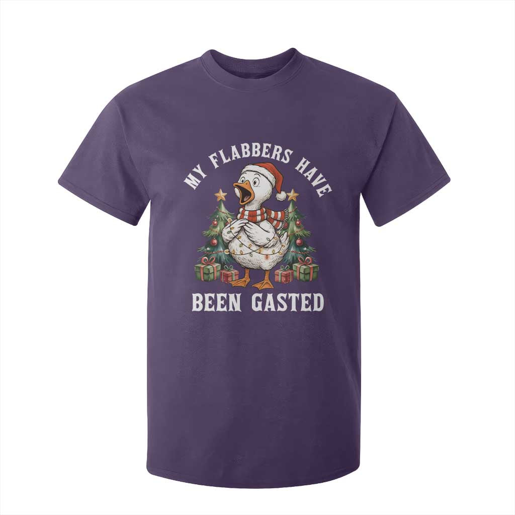 My Flabbers Have Been Gasted T Shirt For Kid Funny Goose Christmas TS14 Purple Print Your Wear