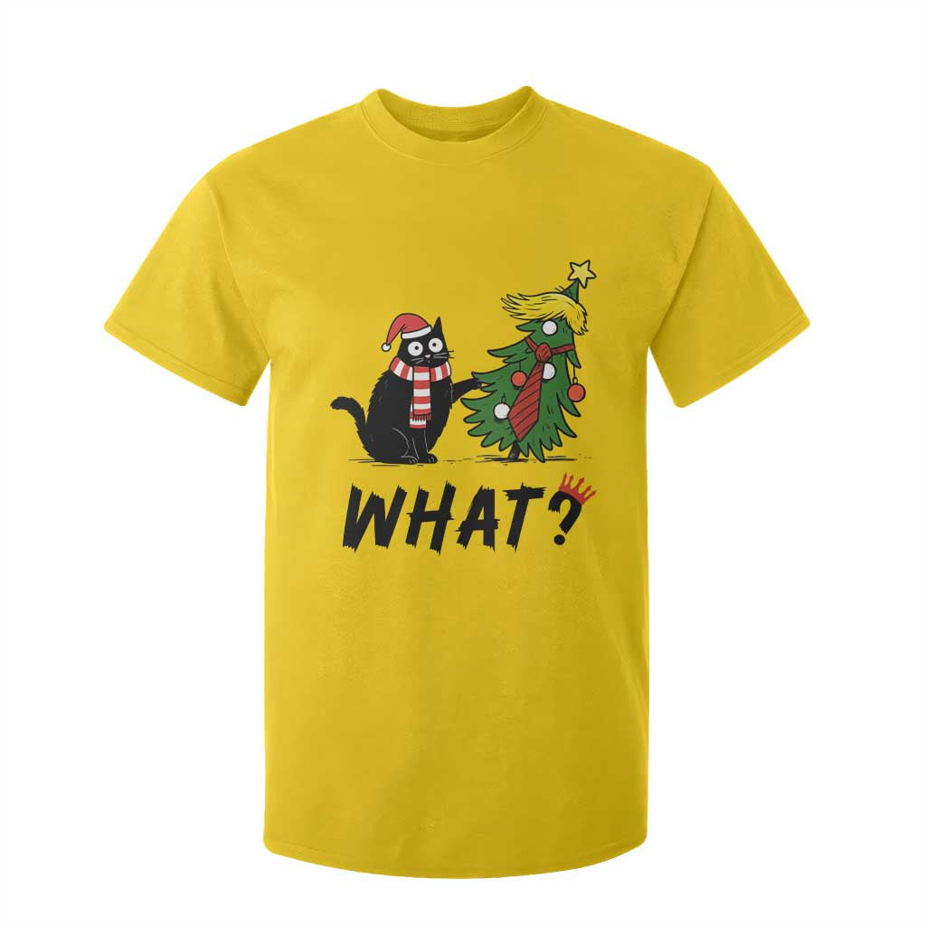 Black Cat What Christmas T Shirt For Kid Anti Trump Protest TS14 Daisy Print Your Wear