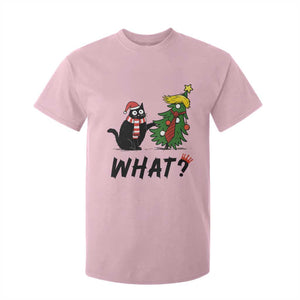 Black Cat What Christmas T Shirt For Kid Anti Trump Protest TS14 Light Pink Print Your Wear