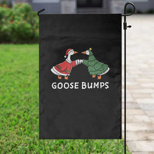 Christmas Goose Bumps Holiday Season Garden Flag TS14 Print Your Wear
