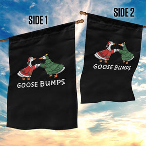Christmas Goose Bumps Holiday Season Garden Flag TS14 Print Your Wear