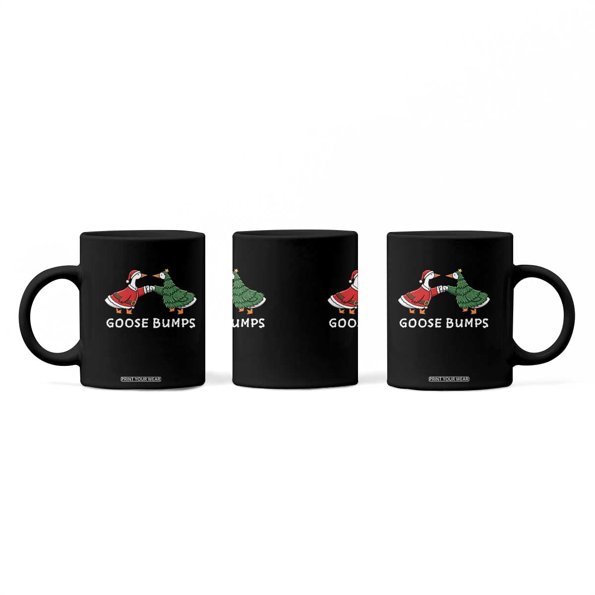 Christmas Goose Bumps Holiday Season Coffee Mug TS14 Print Your Wear