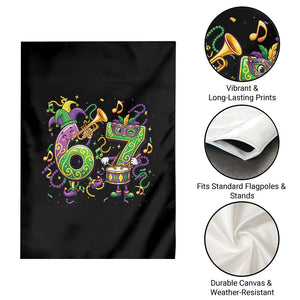 67 Mardi Gras Meme Garden Flag Funny Six Seven Carnival Party TS14 Print Your Wear