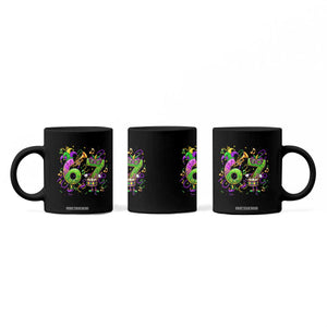 67 Mardi Gras Meme Coffee Mug Funny Six Seven Carnival Party TS14 Print Your Wear
