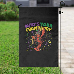 Mardi Gras Crawfish Garden Flag Who Is Your Crawdaddy Carnival Party TS14 Print Your Wear