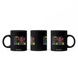 Mardi Gras Crawfish Coffee Mug Come At Me Breaux TS14 Print Your Wear