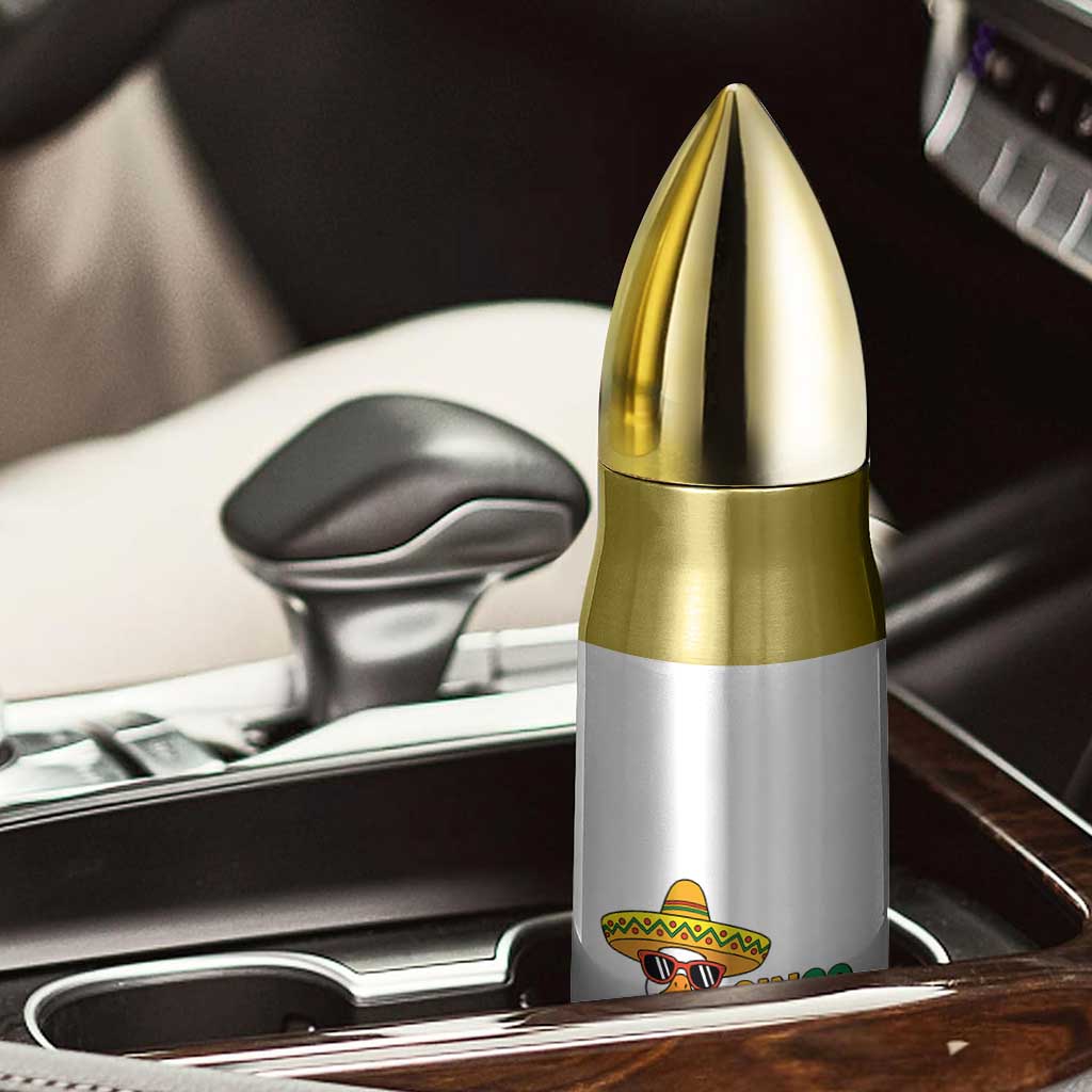 Cinco Mode On Bullet Tumbler Silly Goose Cinco De Mayo Fiesta TS14 Print Your Wear