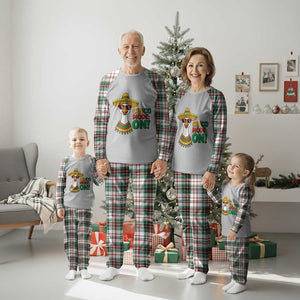 Cinco Mode On Plaid Pajama Set Silly Goose Cinco De Mayo Fiesta TS14 Christmas Plaid Print Your Wear