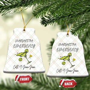 Margarita Emergency Mexican Fiesta Ceramic Ornament Funny Cinco de Mayo TS14 Print Your Wear