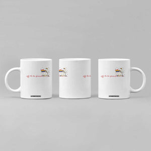 Silly Goose LGBTQ Pride Coffee Mug Off To Be Proud TS14 Print Your Wear