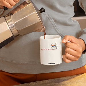 Silly Goose LGBTQ Pride Coffee Mug Off To Be Proud TS14 Print Your Wear