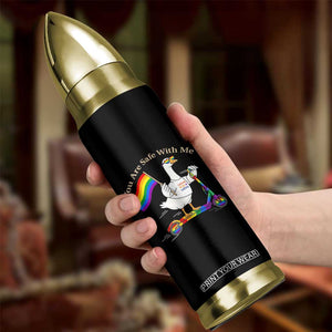 You Are Safe With Me Bullet Tumbler LGBTQ Pride Goose Rainbow TS14 Print Your Wear