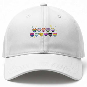 You Are Safe With Me Baseball Cap LGBTQ Support Rainbow Flags Ally TS14 Print Your Wear