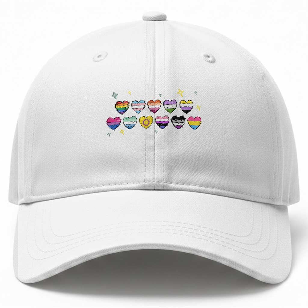 You Are Safe With Me Baseball Cap LGBTQ Support Rainbow Flags Ally TS14 Print Your Wear